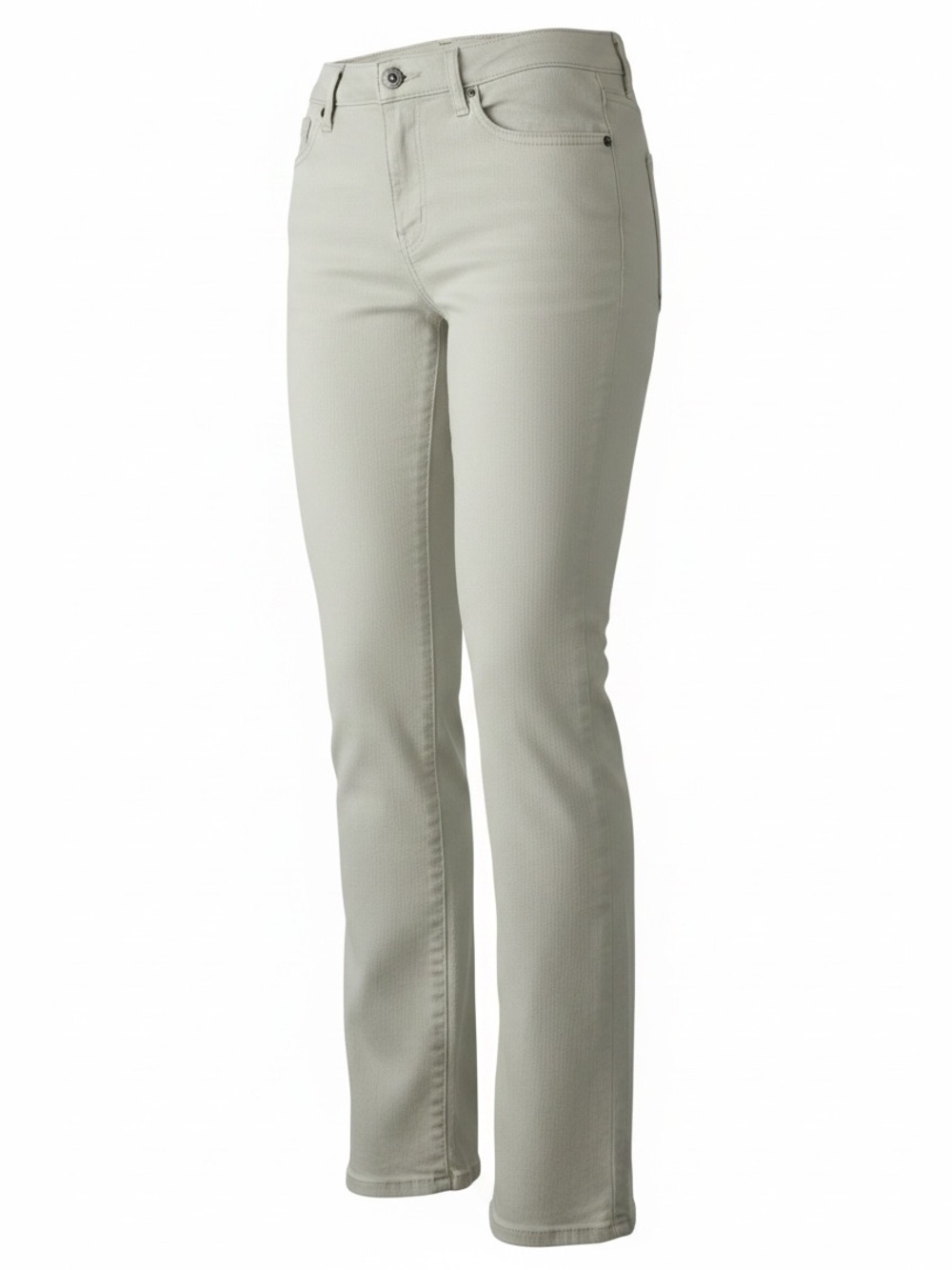 Levi’s Women's Slim Straight Jeans in white